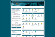 Teal Web Hosting cPanel